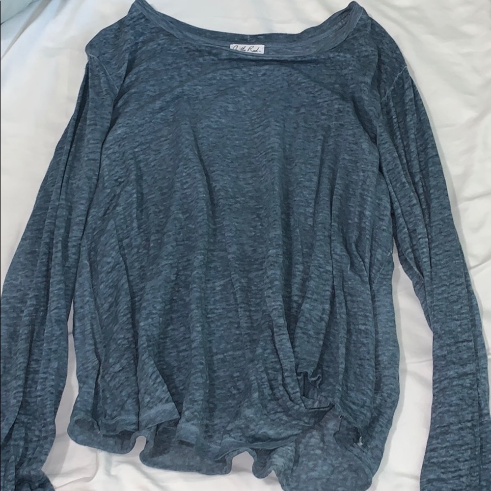 Blue top